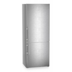 Liebherr Ψυγειοκαταψύκτης 488lt NoFrost Υ201.5xΠ74.7xΒ67.5εκ. Ασημί CNsdd 776i Prime